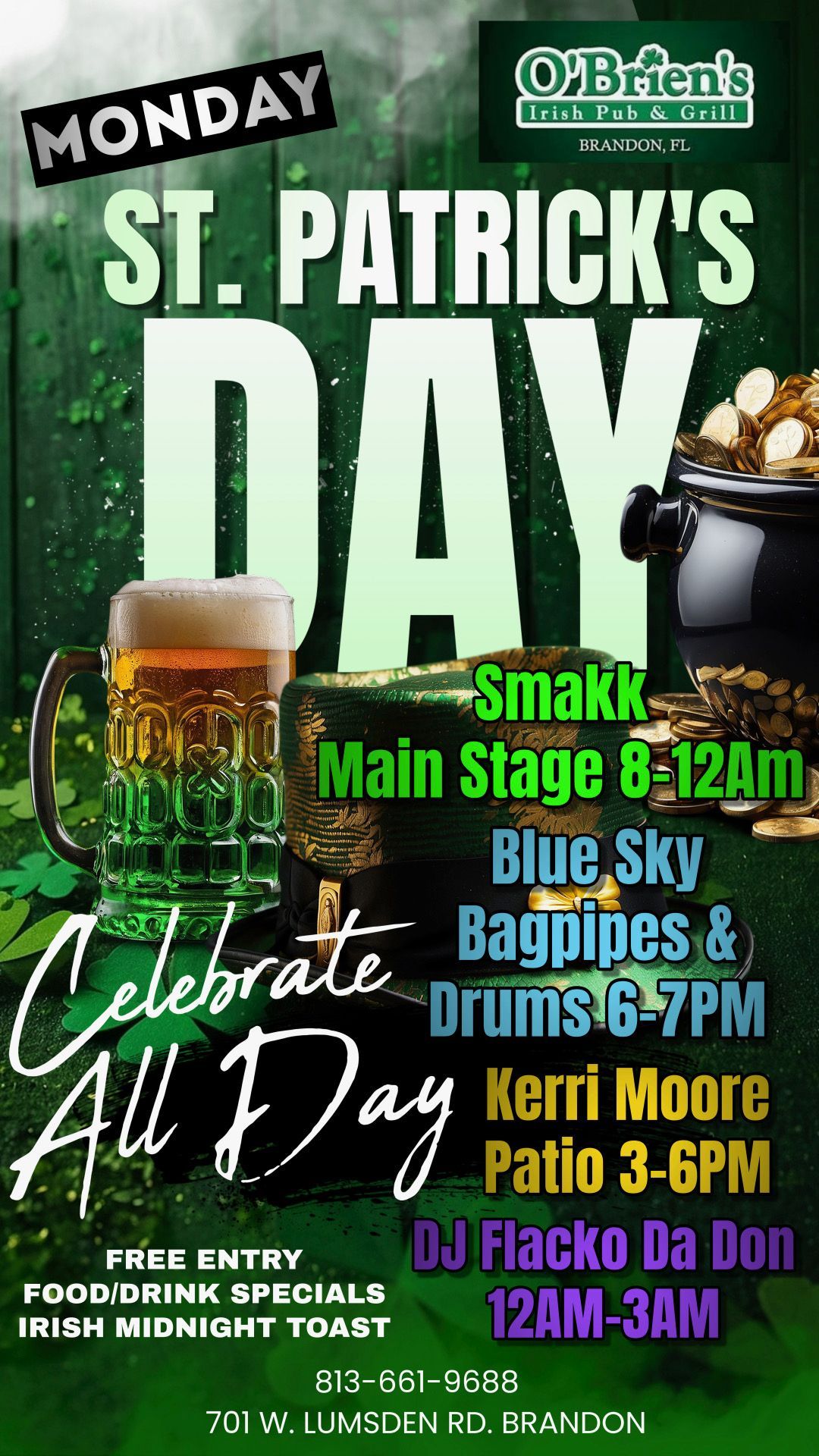 ST. PATTY'S DAY!!!!