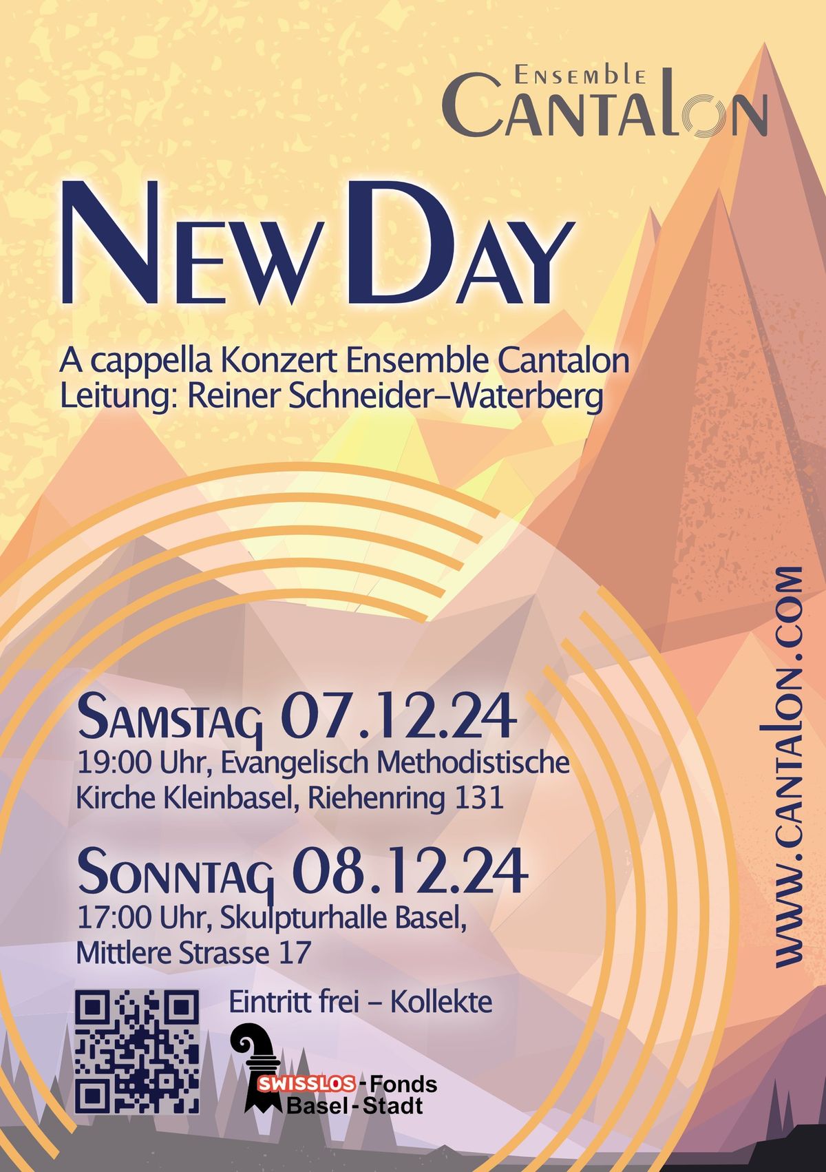 A cappella Konzert "New Day"