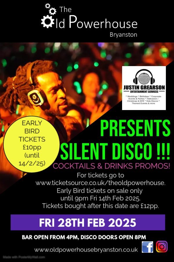 SILENT DISCO!!