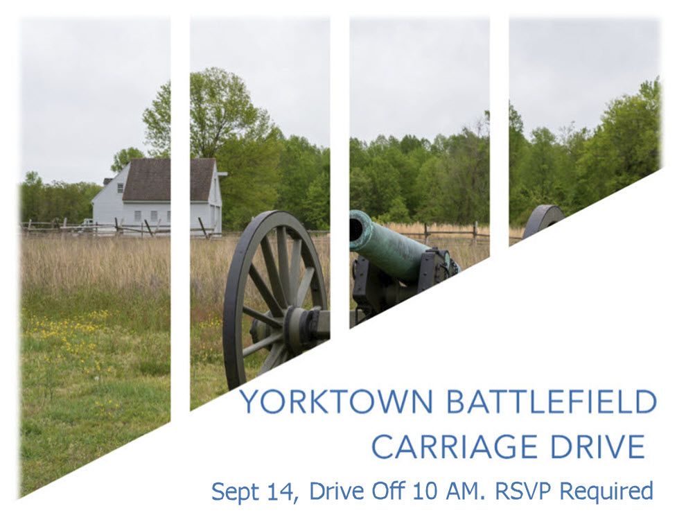 JRDA Drive at Colonial National Historical Park, Yorktown Battlefield