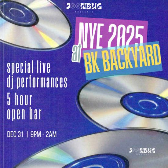 BK Backyard NYE 2025