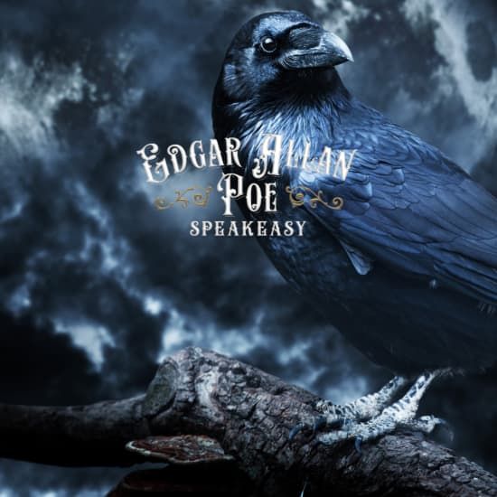 Edgar Allan Poe Speakeasy - Sacramento