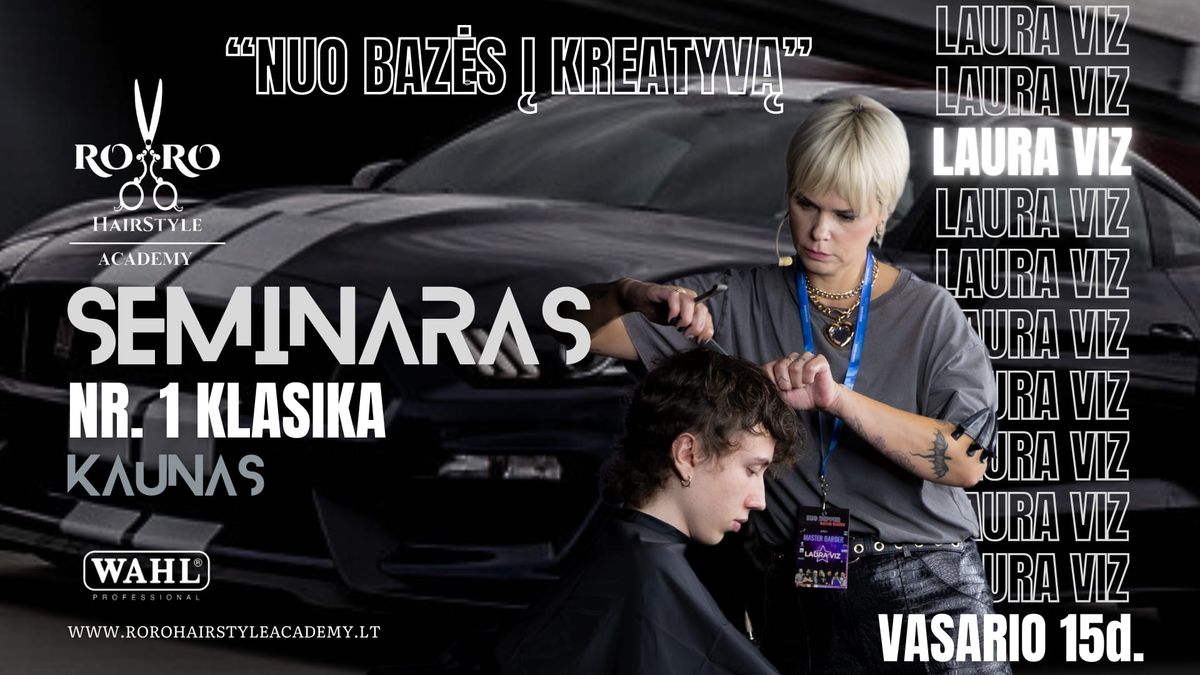 Nr1. "Klasika" nuo baz\u0117s iki kreatyvo