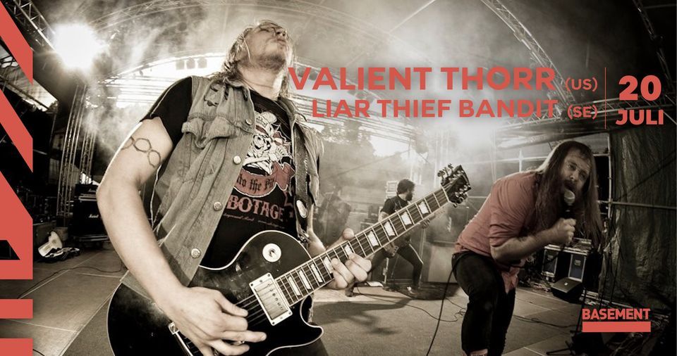 Valient Thorr (US) + Liar Thief Bandit (SE) | Basement