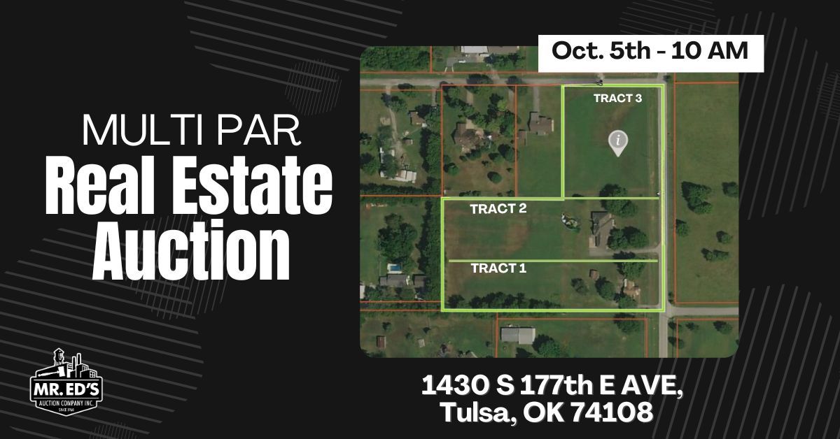 Multi Par Real Estate Auction