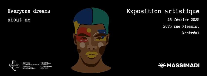 Exposition artistique Afro'Queer