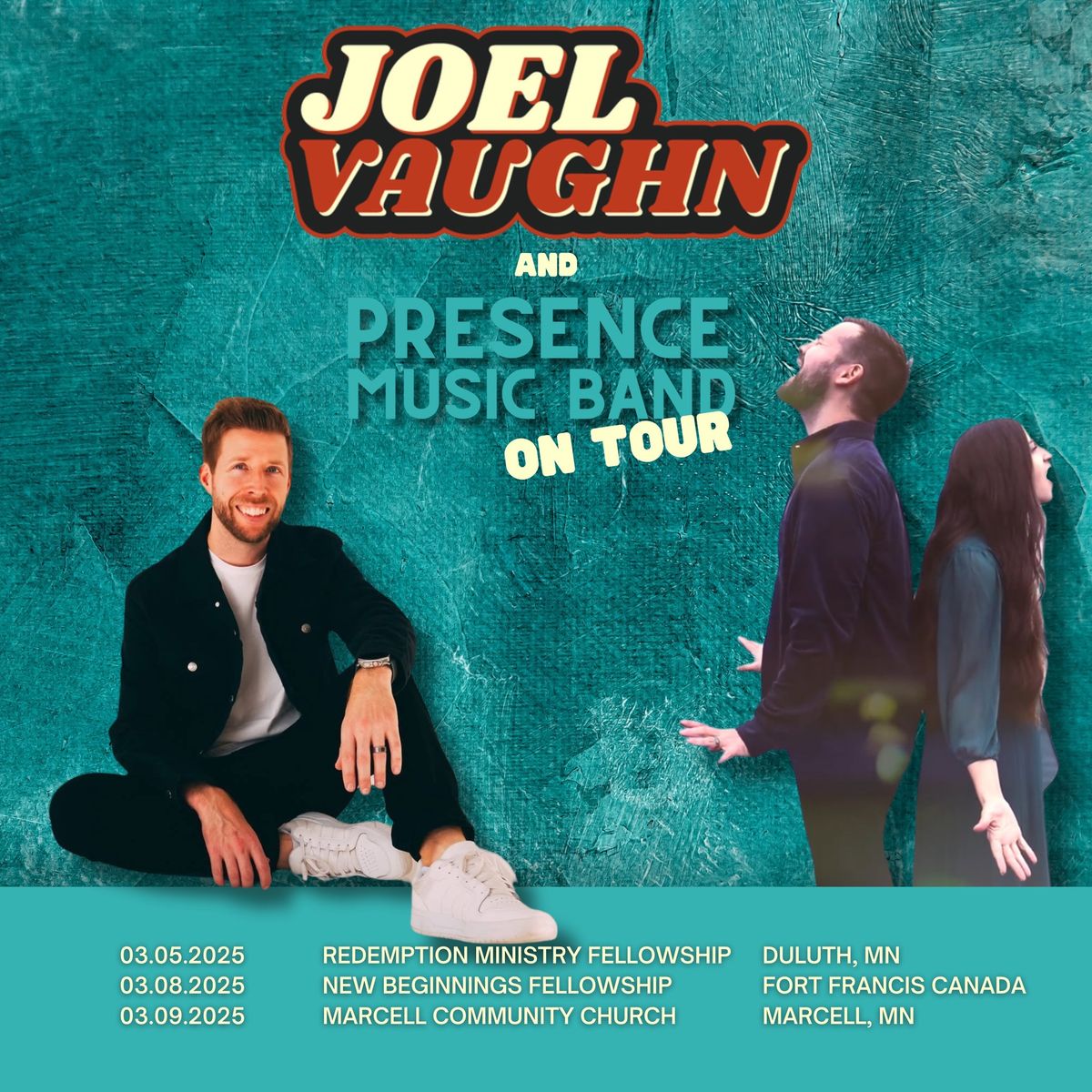 Psalm FM Presents: Joel Vaughn and Presence Music Band