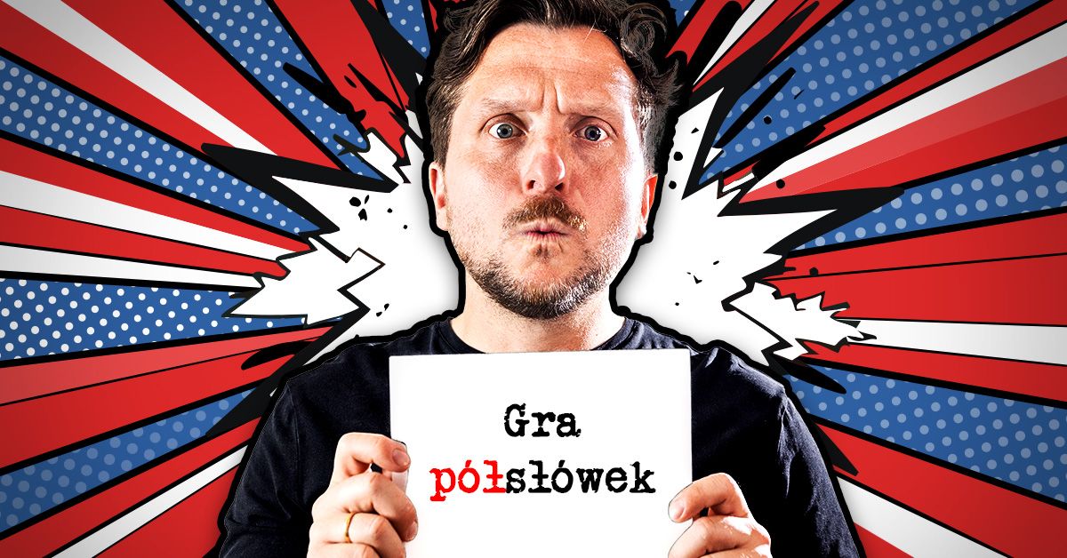 Stand-up! Rafa\u0142 Sumowski (II termin) w programie ''Gra p\u00f3\u0142s\u0142\u00f3wek" w Szczecinie  w "Klubie Hormon"