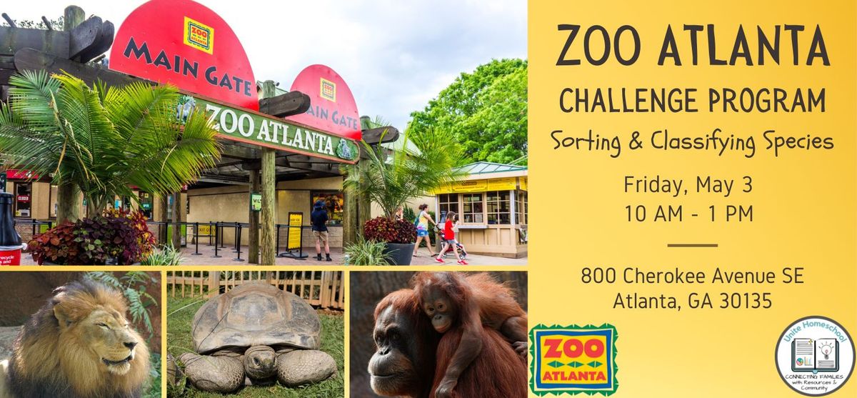 Public Field Trip - Zoo Atlanta w\/ challenge program