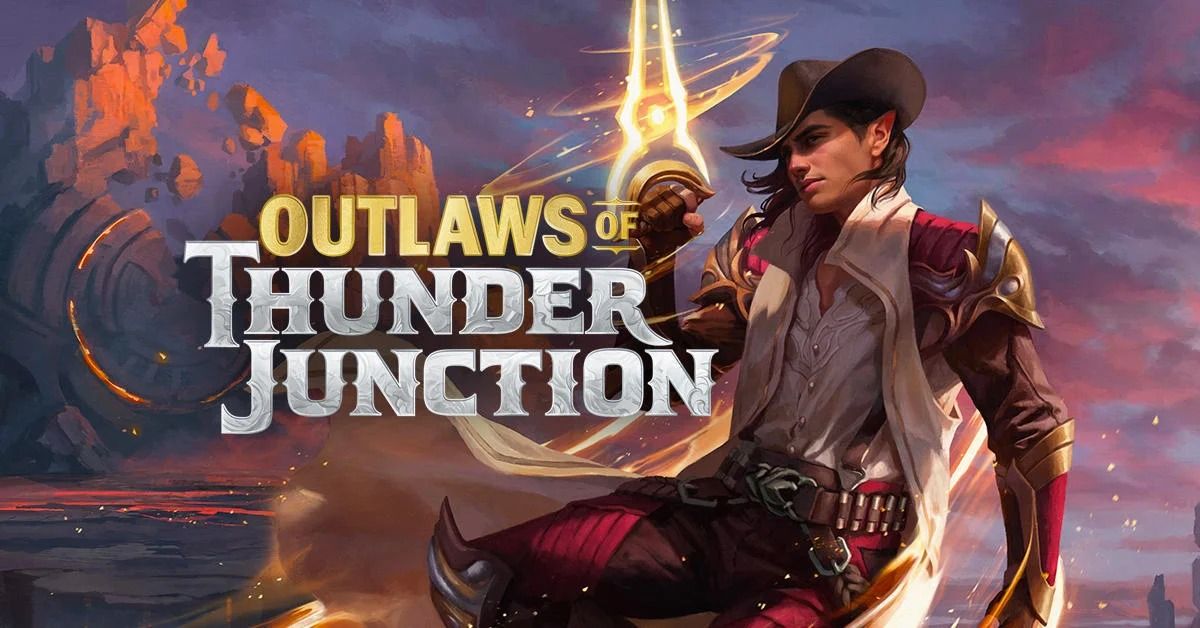 Outlaws of Thunder Junction Commander Party!