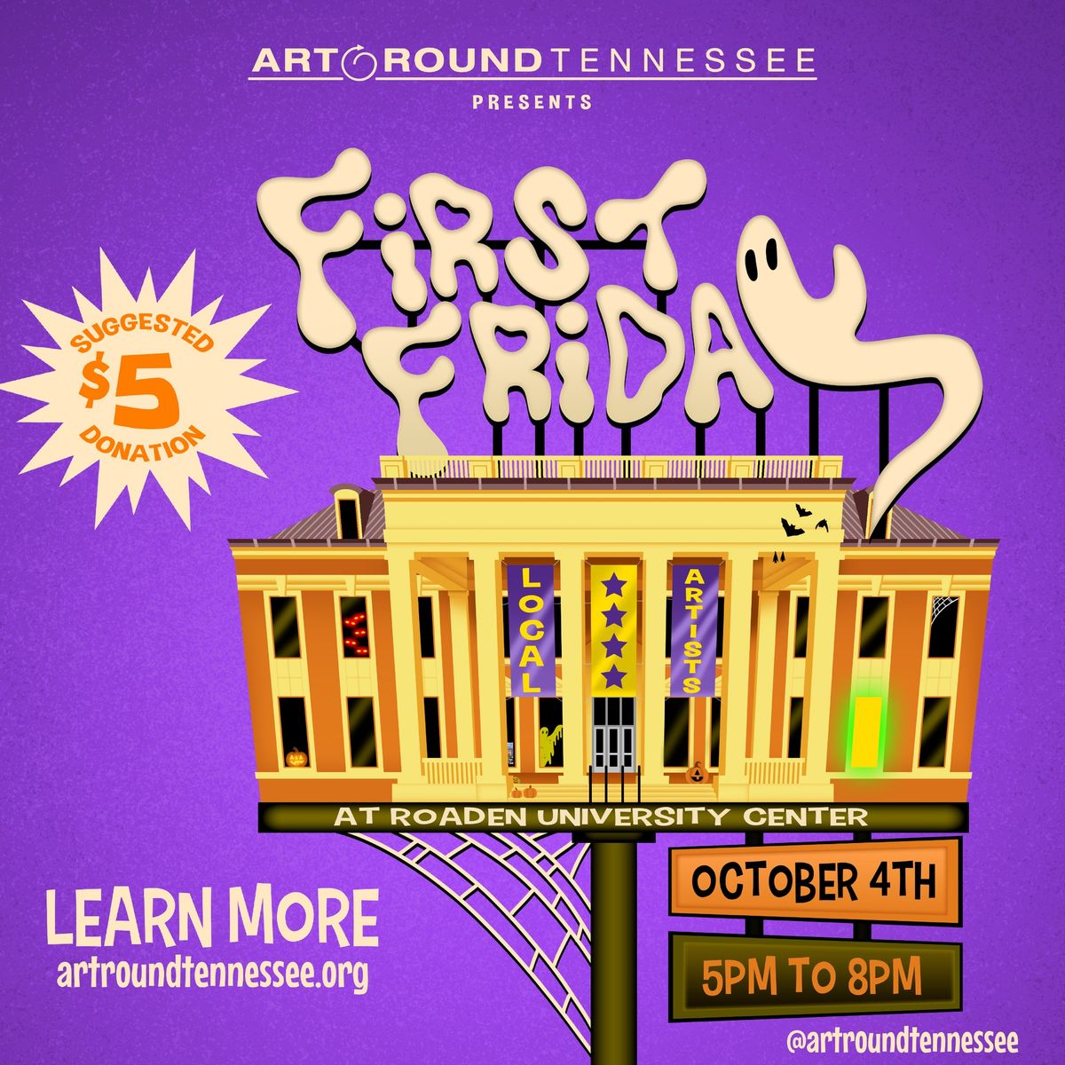 First Friday | Art Round Tennessee