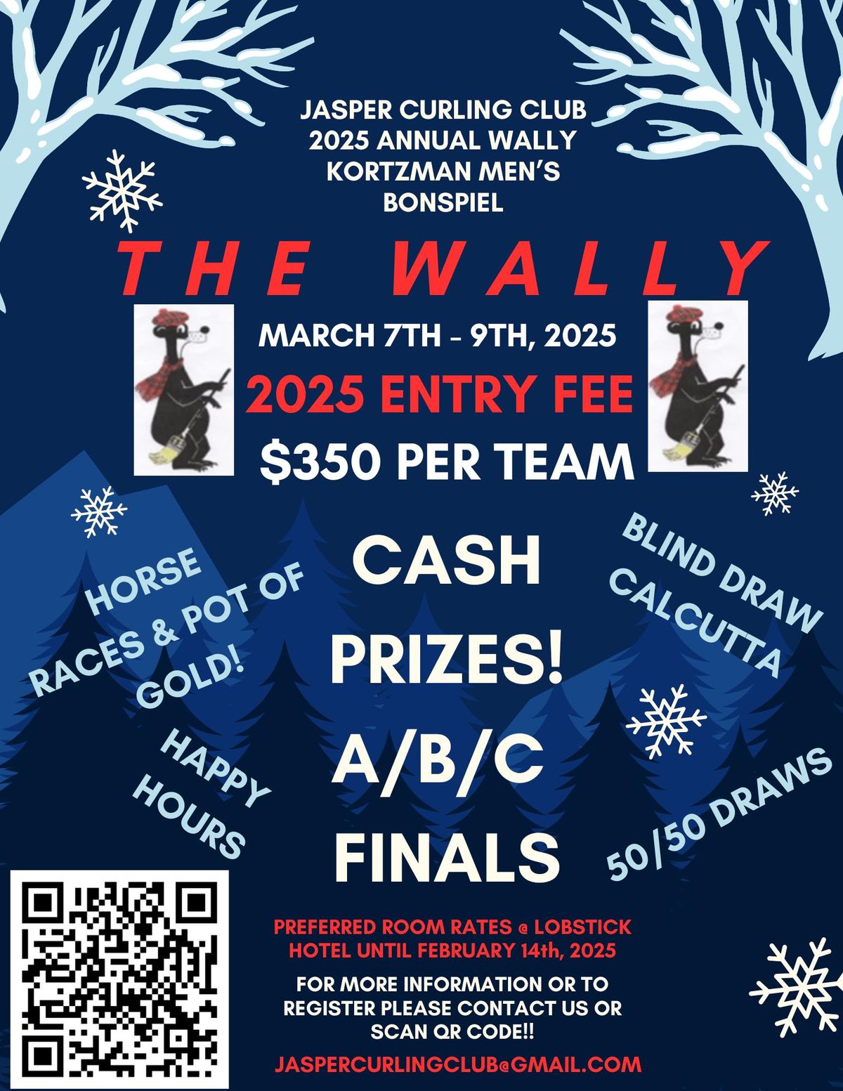 Mens' 2025 Bonspiel