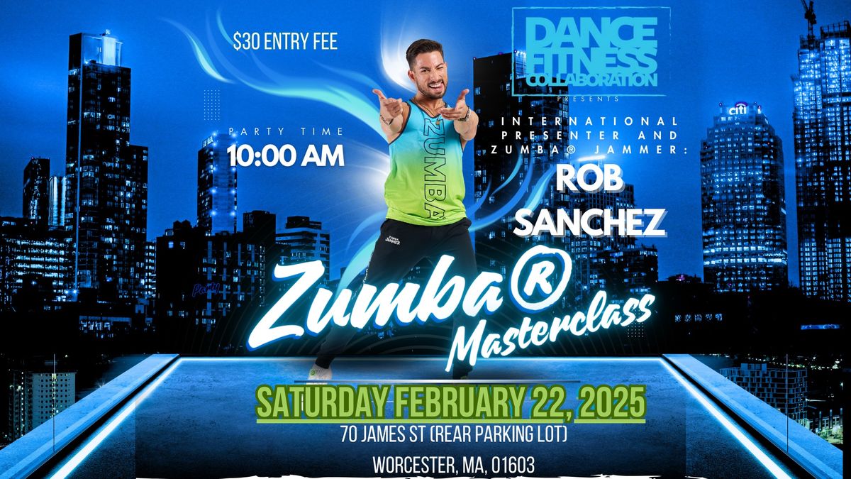 Zumba\u00ae Master Class with ZJ Rob at "Dance Fitness Collaboration"