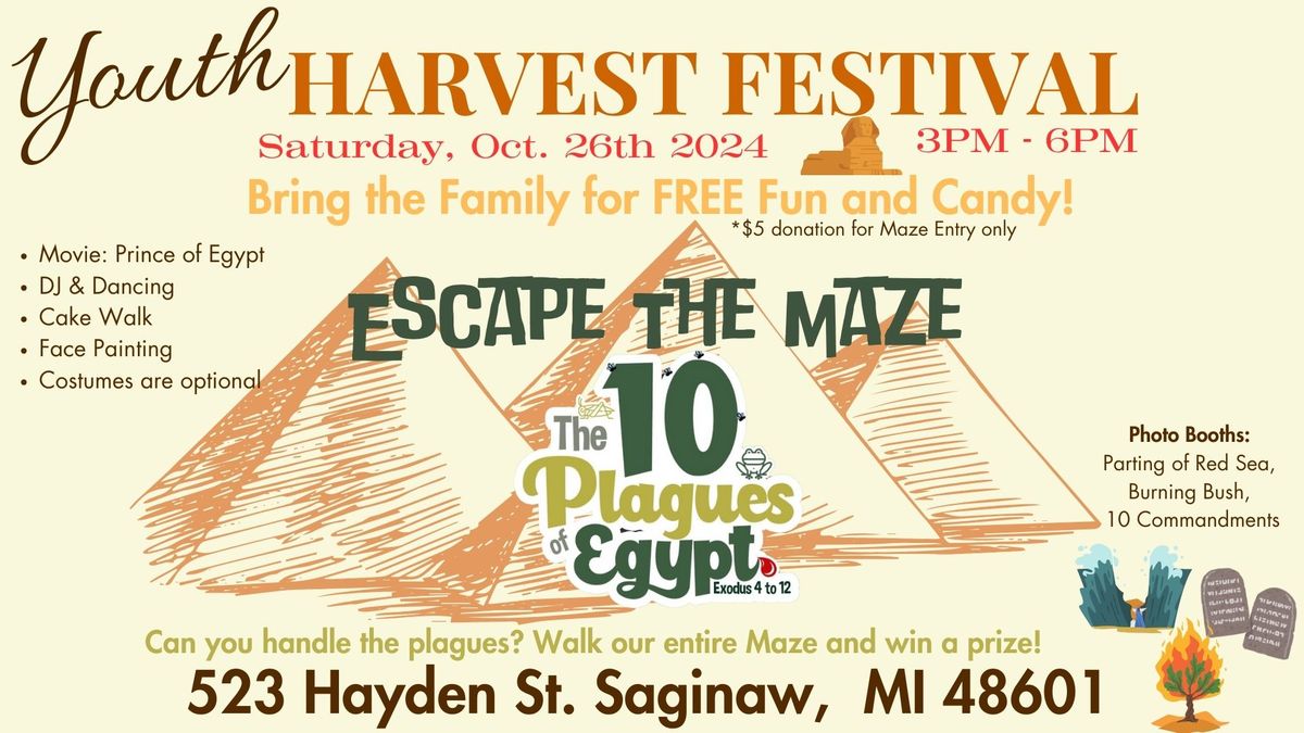 TLCM Youth Harvest Festival