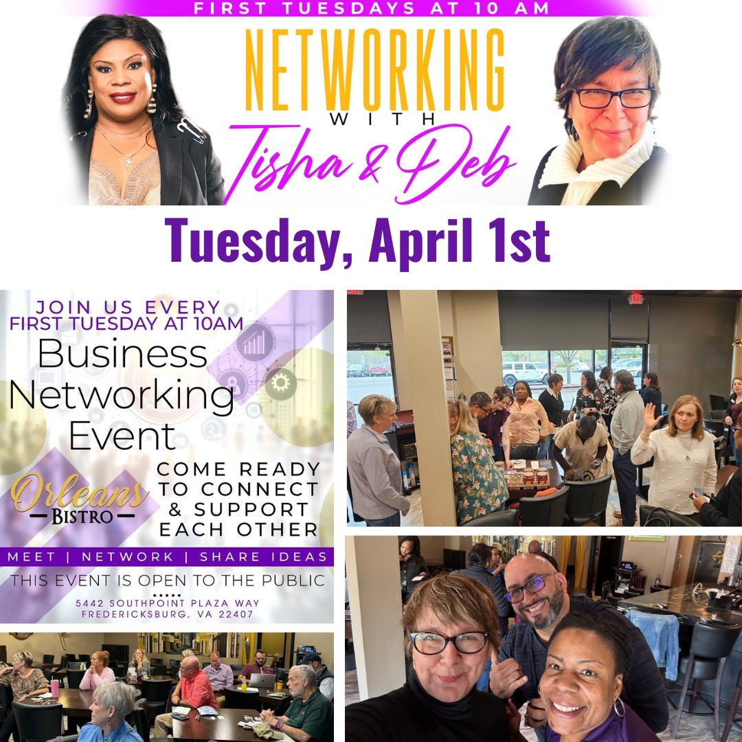 Networking Extravaganza with Tisha and Deb