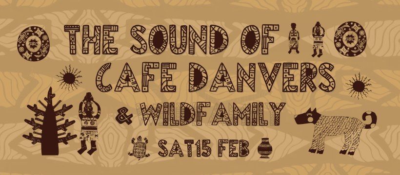 The Sound Of Cafe d'Anvers - Save The Date