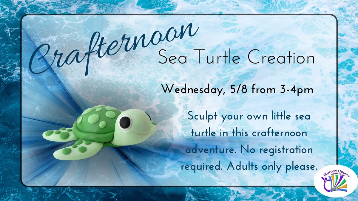 Crafternoon: Sea Turtle Creation 