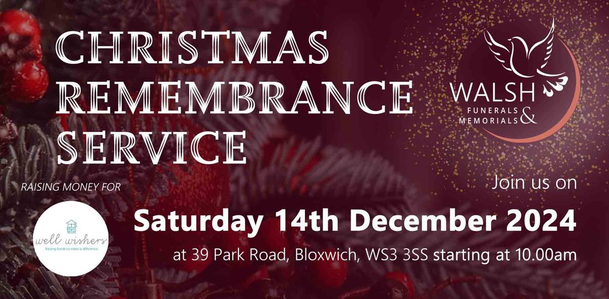 Christmas Remembrance Service 2024