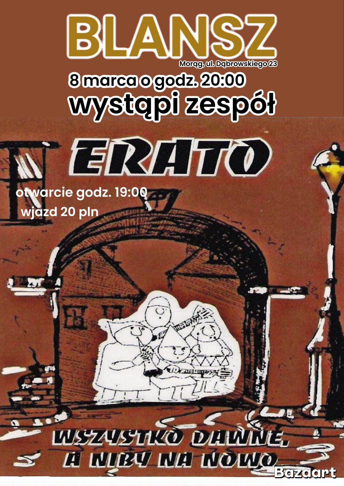 "Erato"  (poezja \u015bpiewana)