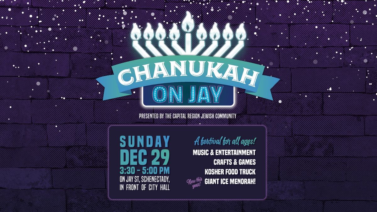 4th Annual Chanukah on Jay