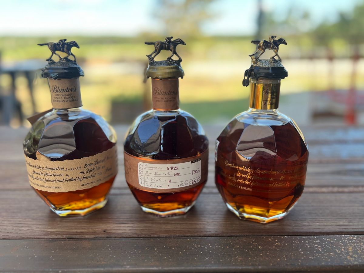 Blanton\u2019s pairing dinner