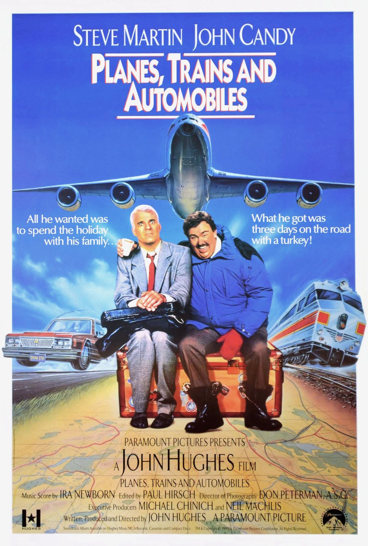 Planes, Trains and Automobiles