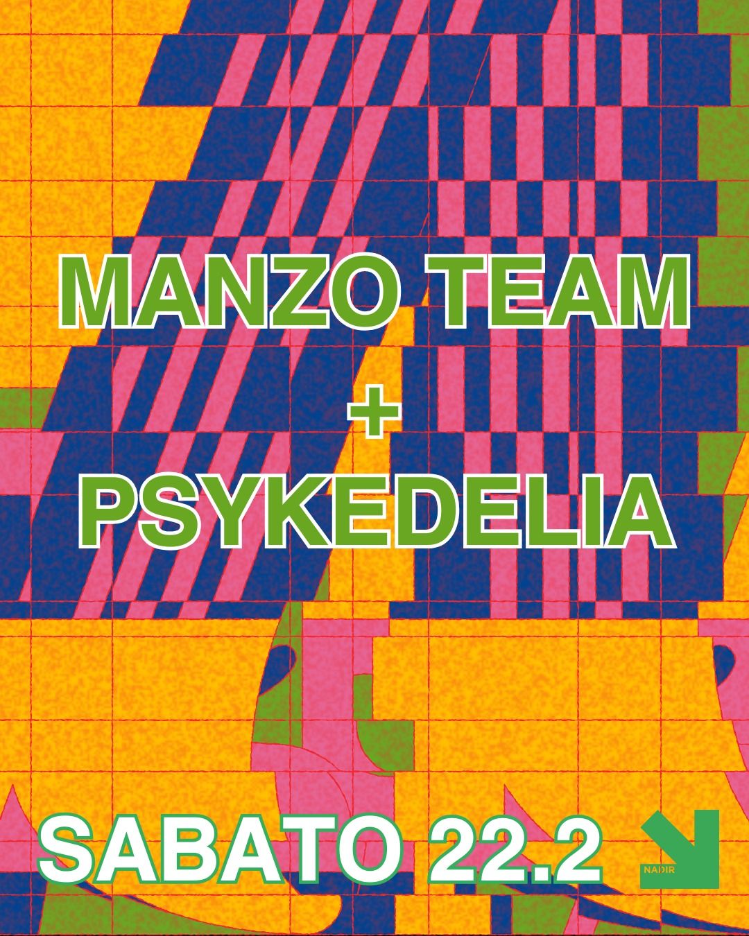 MANZOTEAM (live set) + PSYKEDELIA (dj set) 