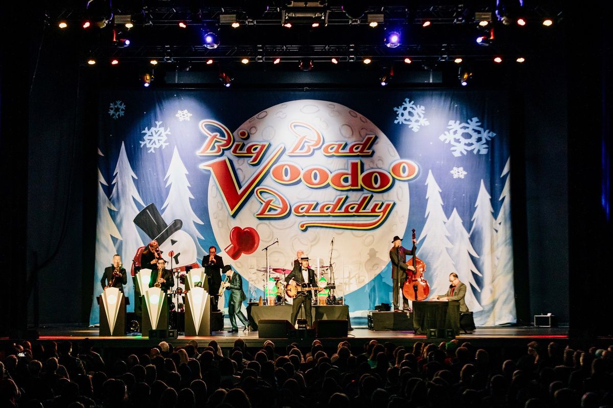 Big Bad Voodoo Daddy's Wild & Swingin Holiday Party