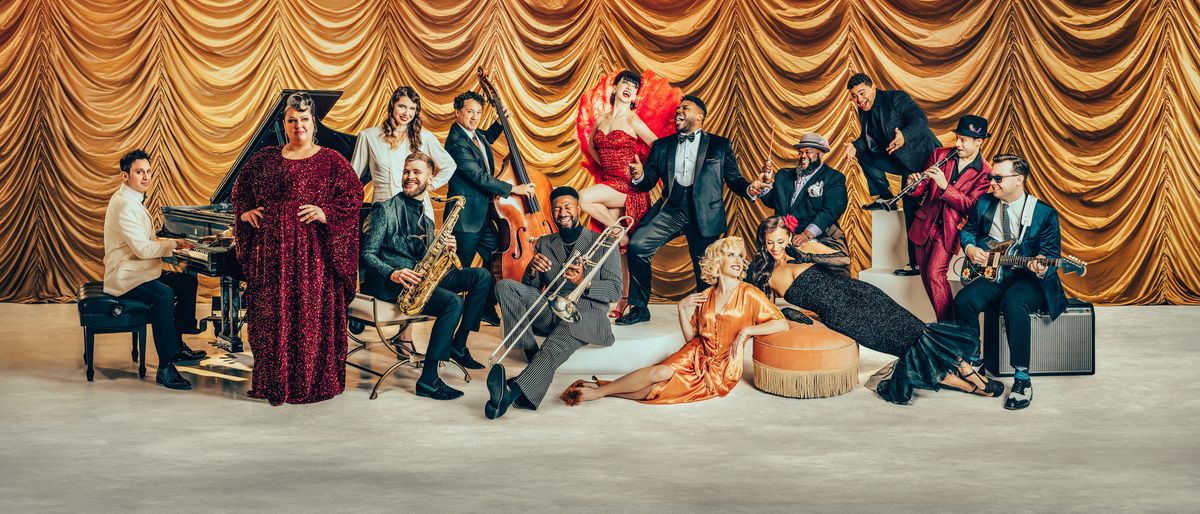 Scott Bradlee's Postmodern Jukebox in Cambridge