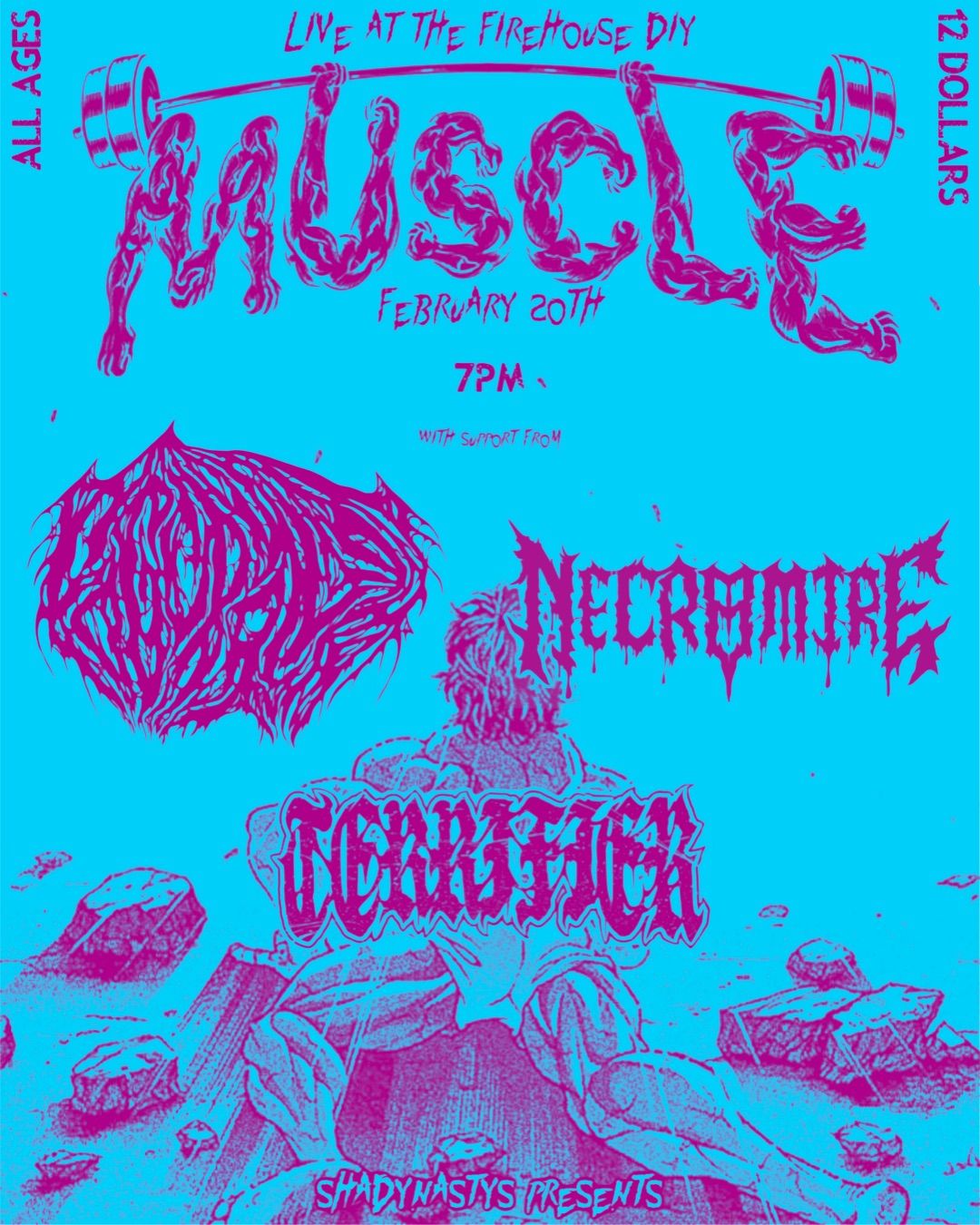 MUSCLE HC @ The Firehouse BHAM