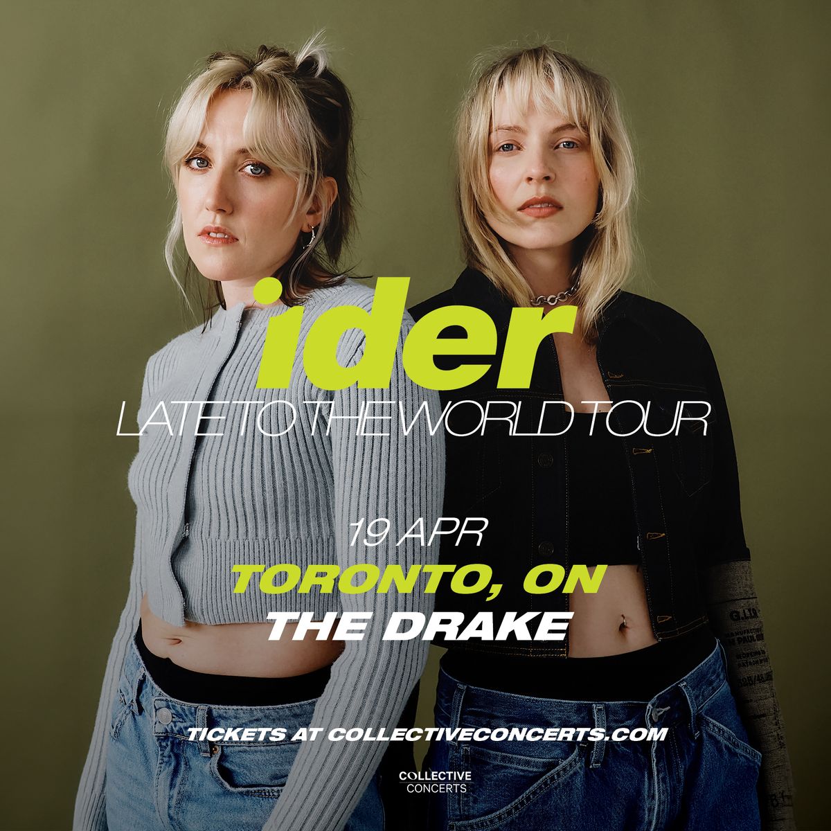 Ider at Drake Underground