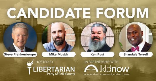 Lakeland City Commission Special Election Candidate Forum