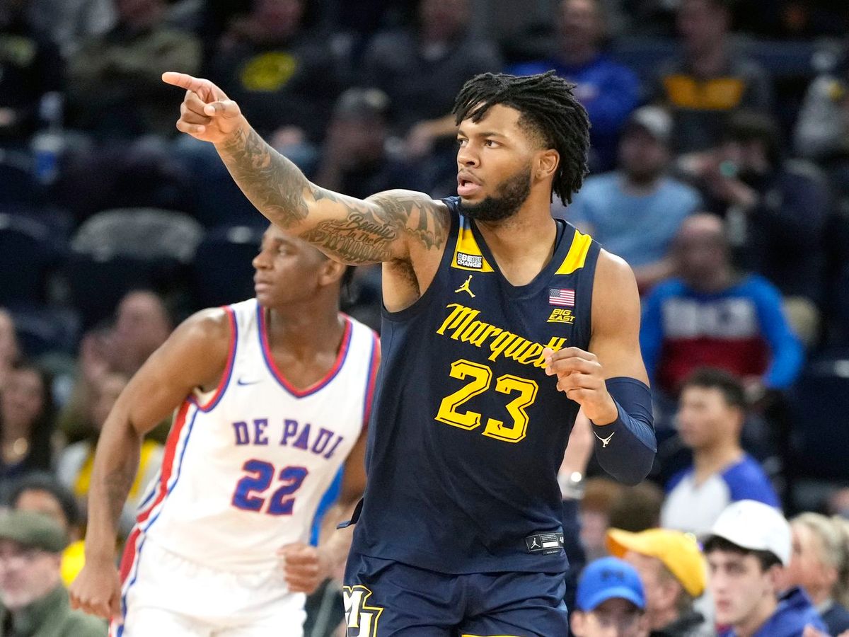 Marquette Golden Eagles at DePaul Blue Demons Mens Basketball