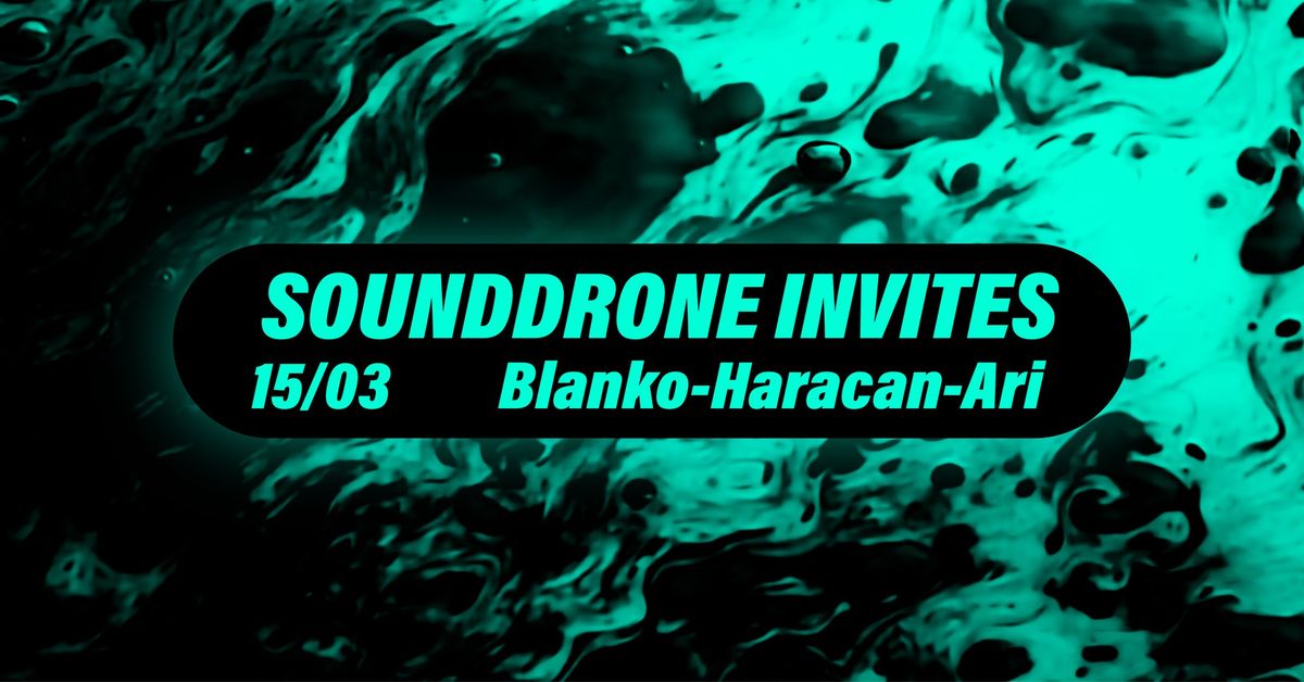 SoundDrone Invites