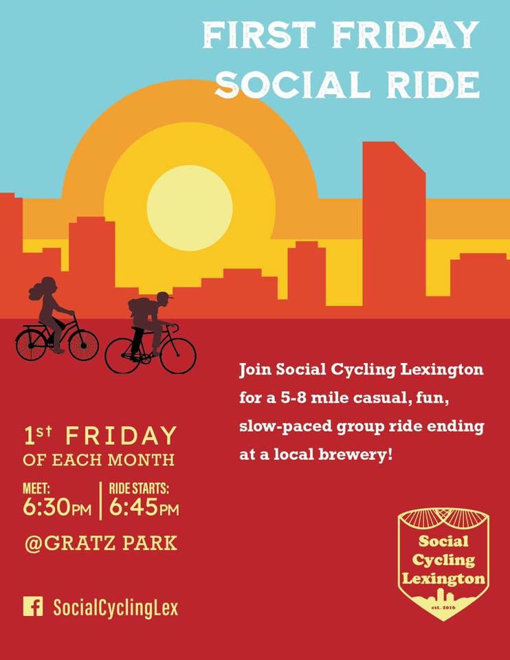 First Friday Social Ride