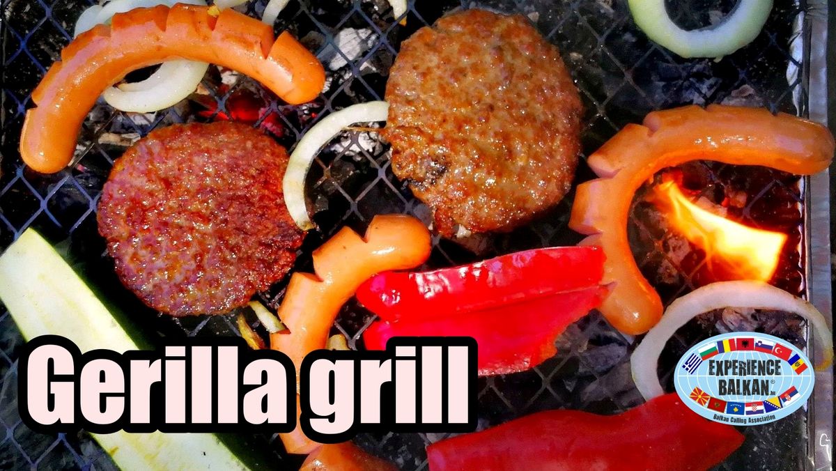 Gerilla grill \u2605 \u00e9s vid\u00e1m \ud83d\ude42 Balk\u00e1n piknik