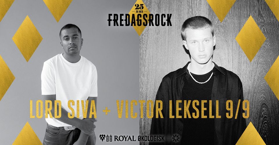 Lord Siva + Victor Leksell