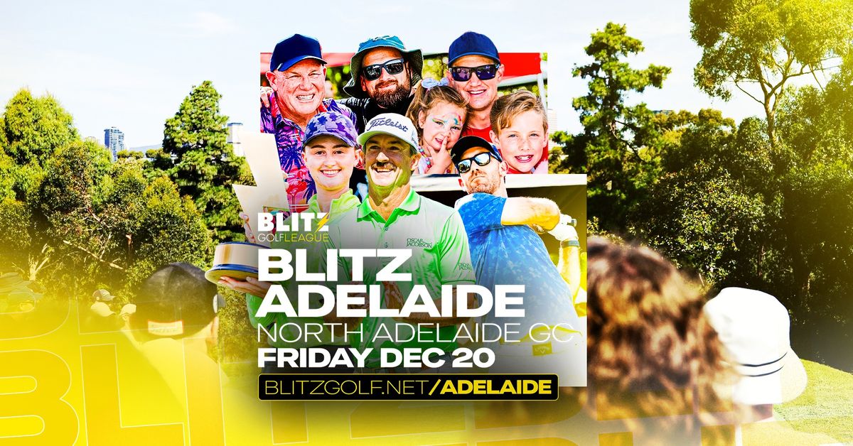 Blitz Golf Adelaide