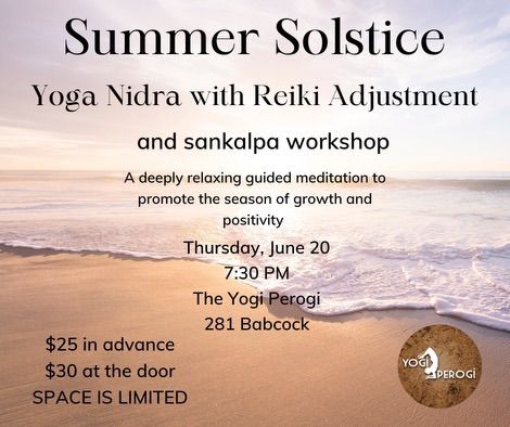 Yoga Nidra with Reiki Adjustments 