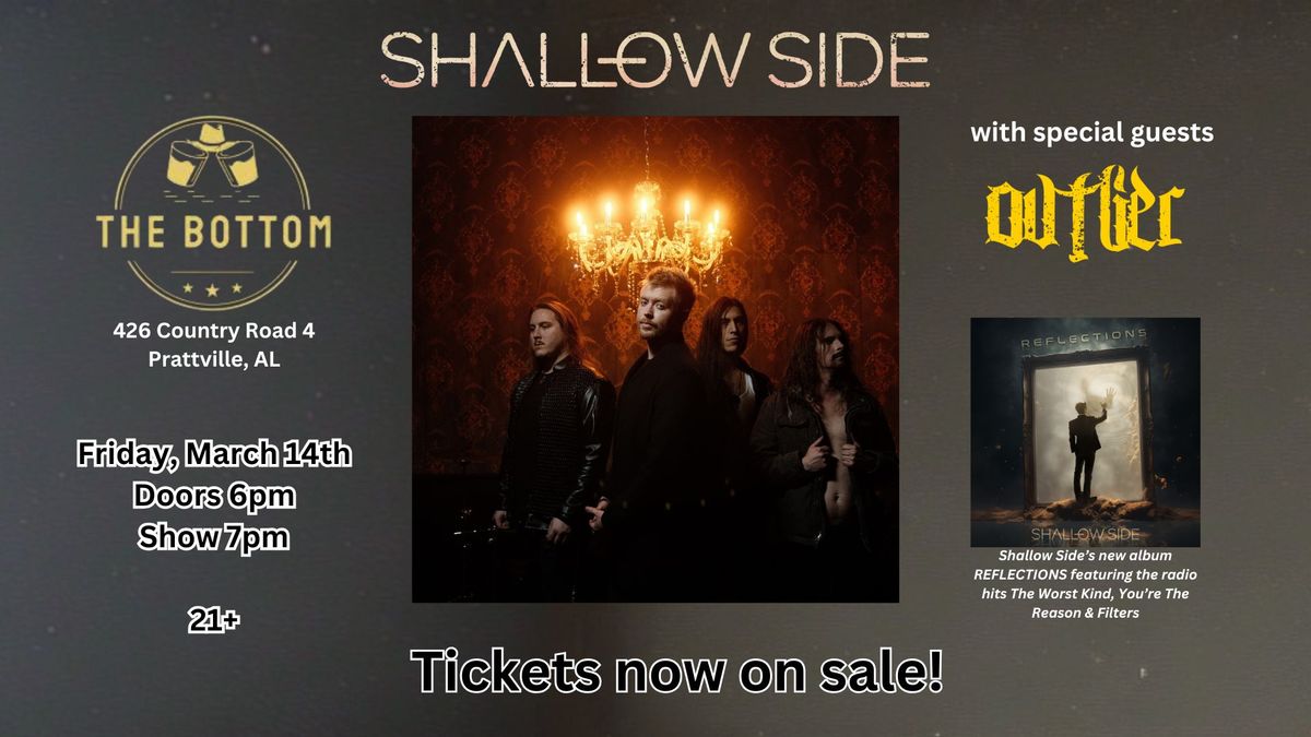 Shallow Side with Special Guests Ovtlier