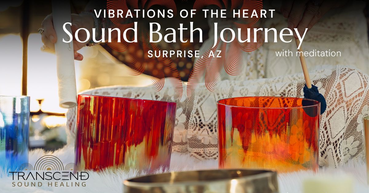 A Heart-Opening Sound Bath | Vibrations of the Heart in Surprise