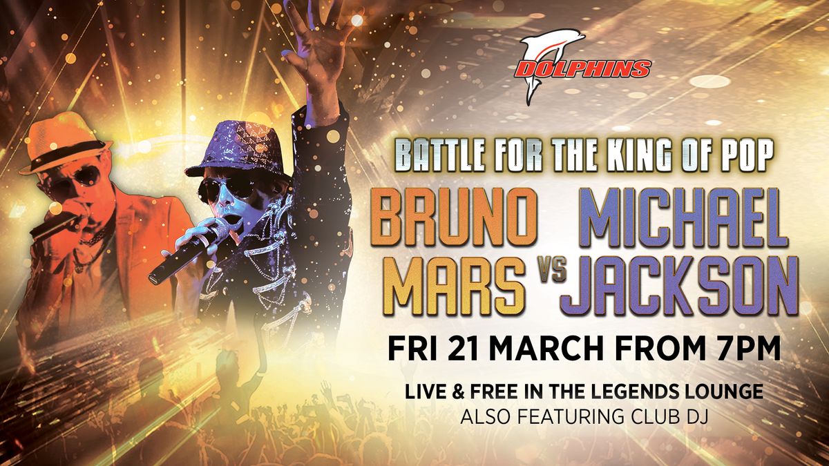 Battle for the King of Pop - Bruno Mars vs Michael Jackson