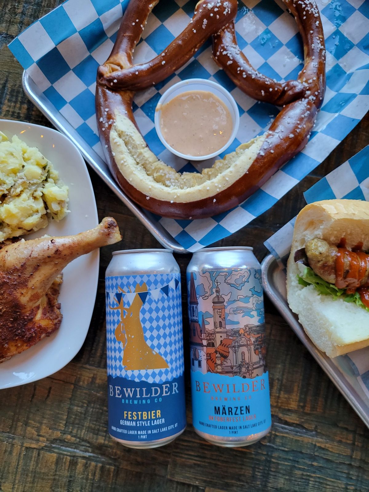 Oktoberfest at Bewilder Brewing