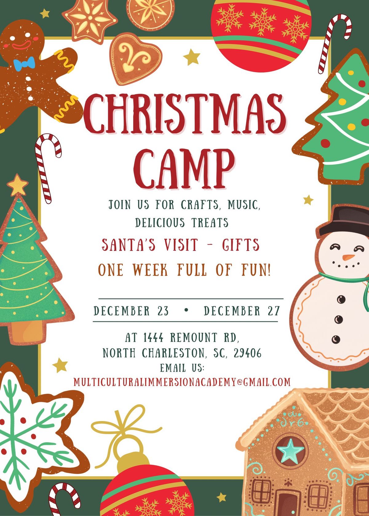 Christmas Camp