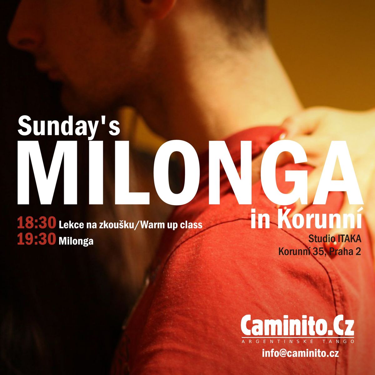 Sunday's MILONGA Korunn\u00ed