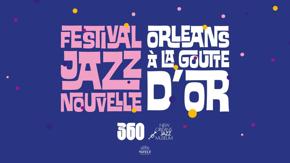 Festival Jazz Nouvelle-Orl\u00e9ans ?