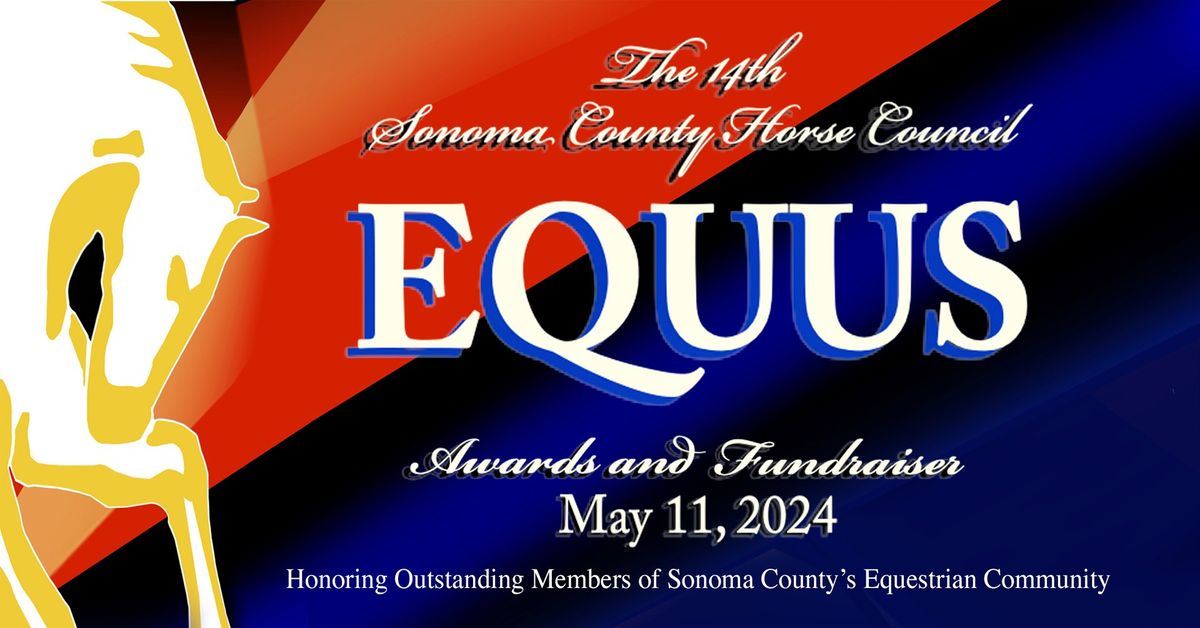 14th Sonoma County Horse Council Equus Awards Gala and Fundraiser