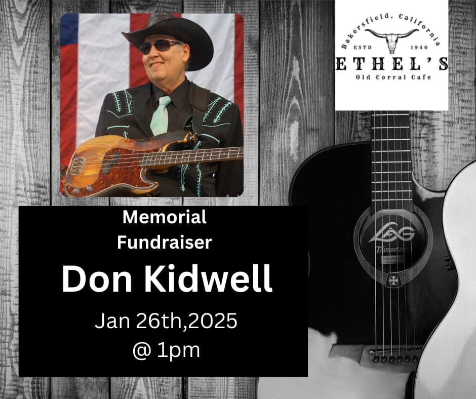 Don Kidwell Memorial\/Fundraiser