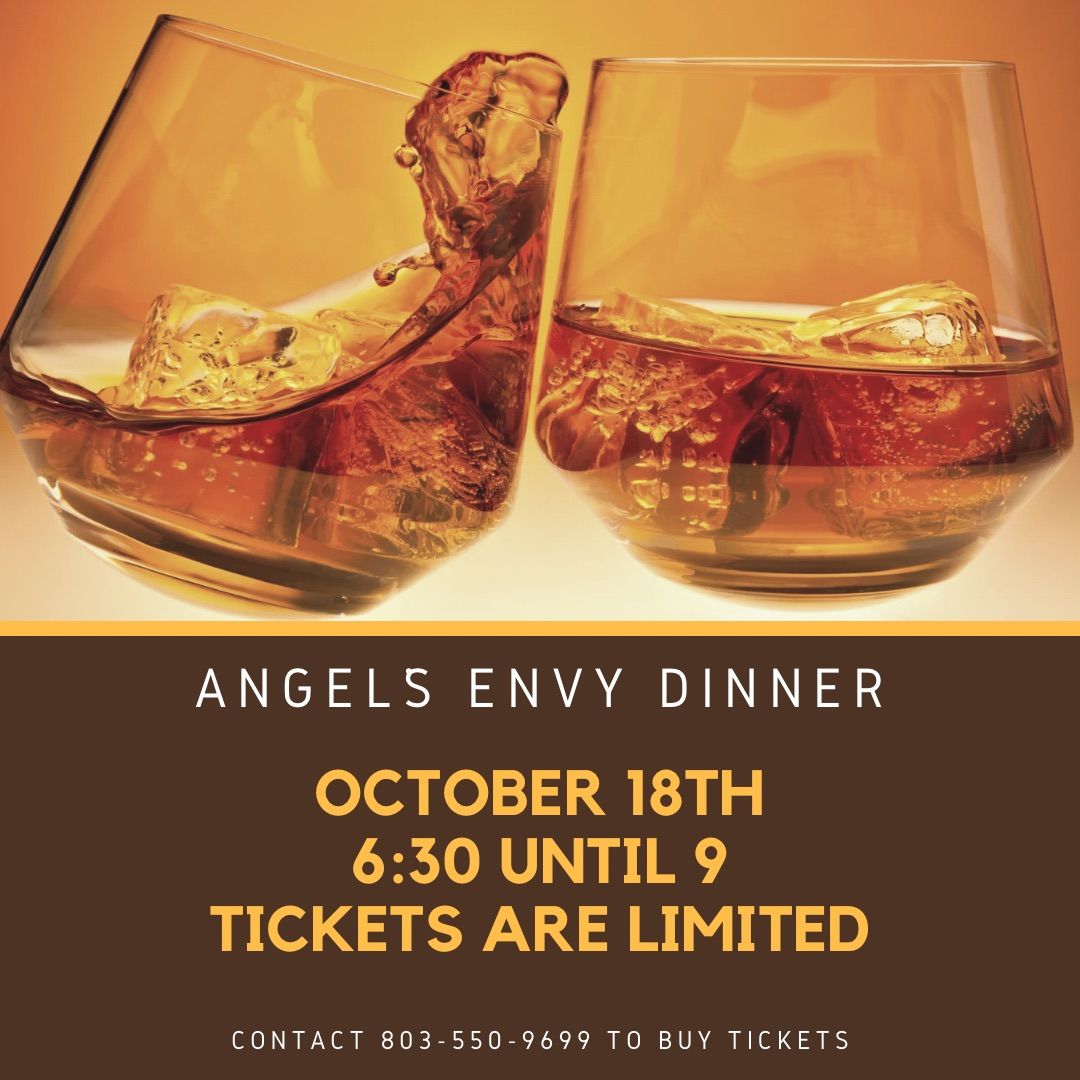 Angel's Envy Bourbon Dinner