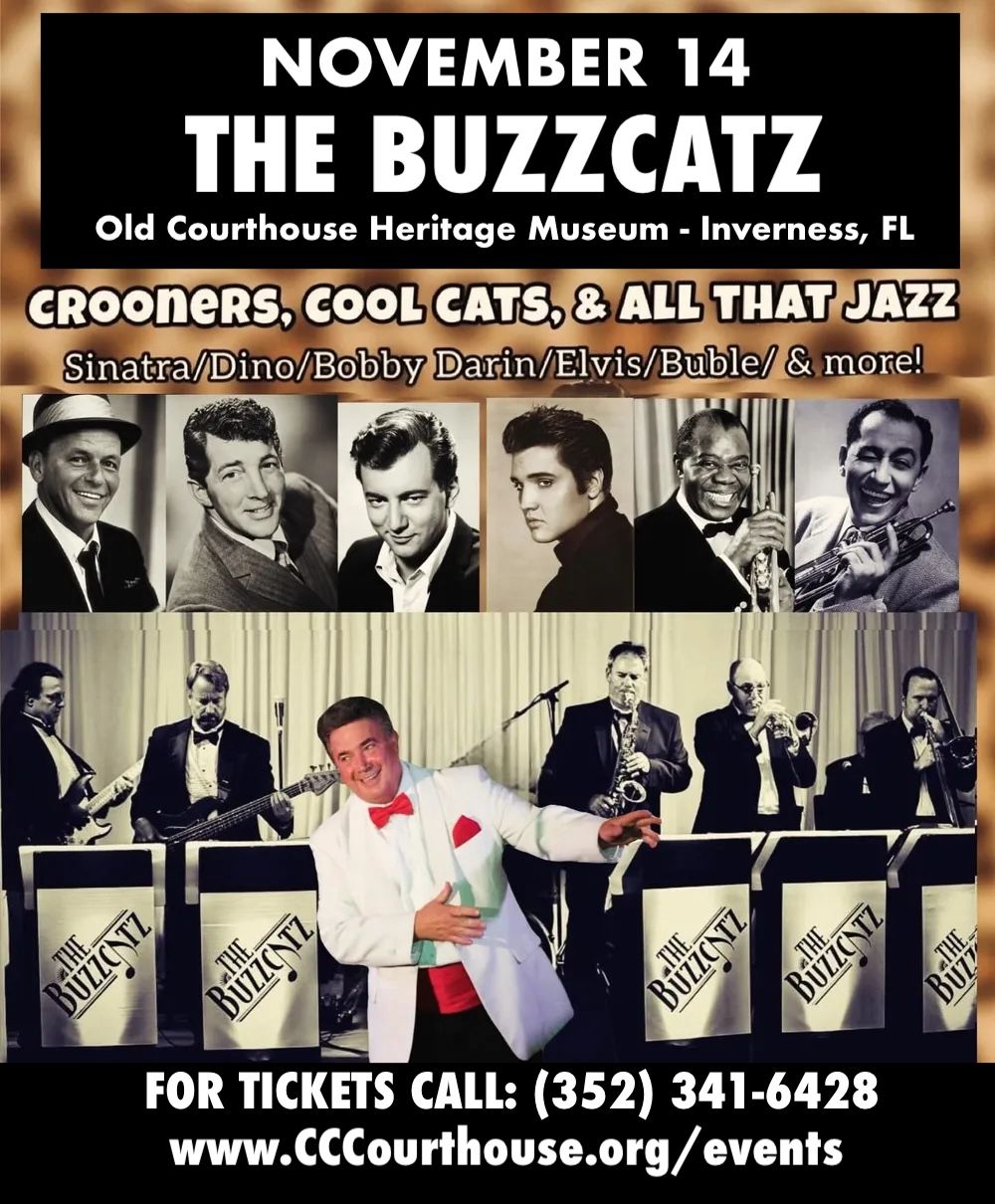 The Buzzcatz - Crooners, Cool Cats, & All That Jazz